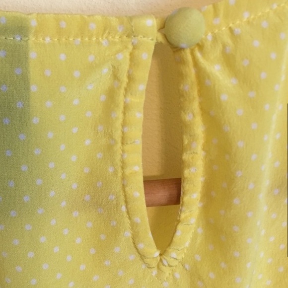 Anthropologie Silk Waterfall Sleeveless Top - Picture 6 of 10